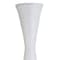 Uniquewise Decorative Contemporary Bamboo Floor Flower Vase for Living Room, Entryway or Dining, 43 Inch White QI004207.L.WT - alternate 5